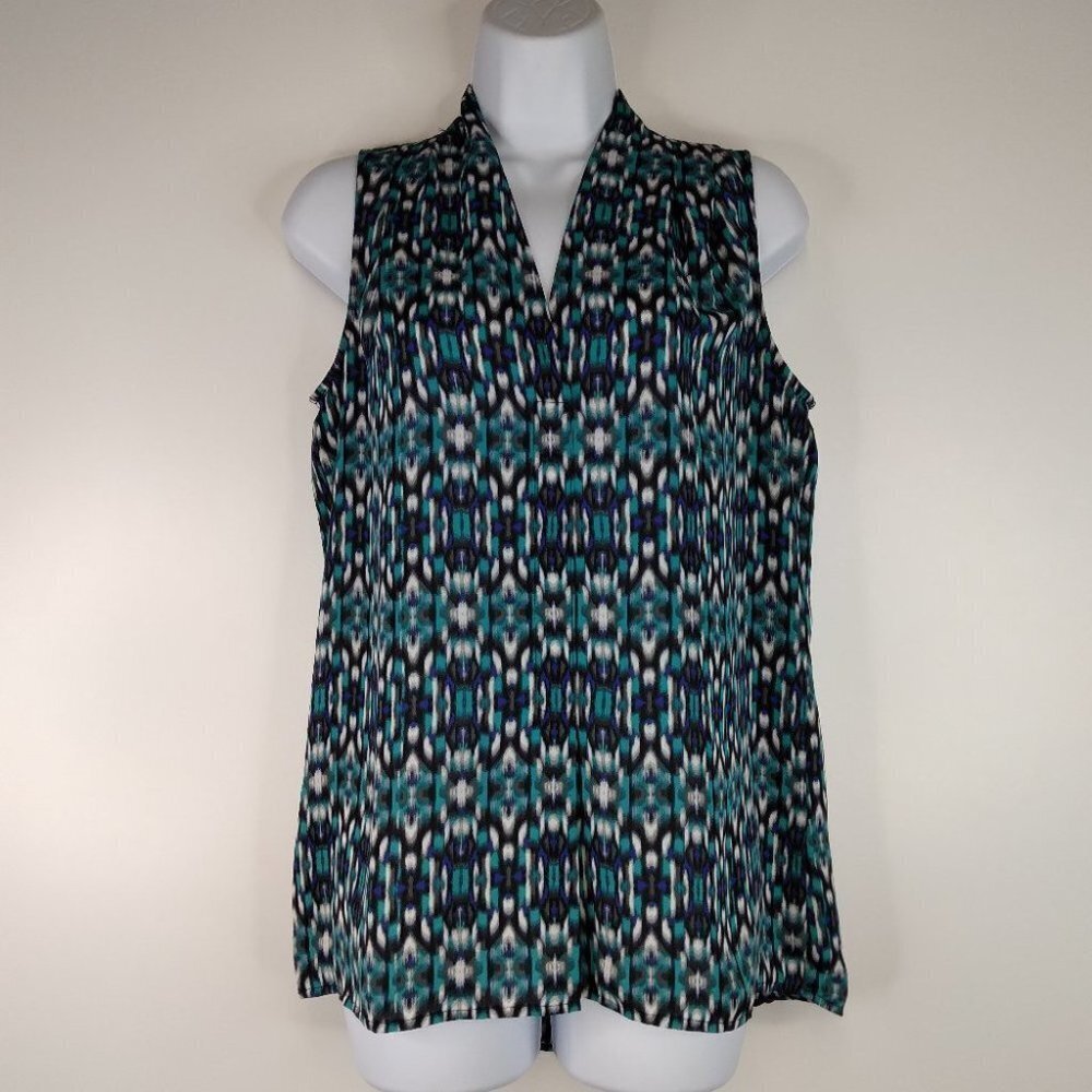 Laundry By Shelli Segal Multicolor Sleeveless Top Size XS